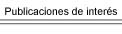 Publicaciones de inters